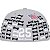 SUPREME x NEW ERA - Boné Box Logo Bones FW25 "Cinza"-NOVO- - Imagem 3