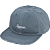SUPREME - Boné Distressed Script 6-Panel "Slate" -NOVO- - Imagem 1