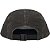 SUPREME - Boné 2-Tone Moleskin Camp FW25 "Preto" -NOVO- - Imagem 2