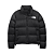 *** THE NORTH FACE - Jaqueta 1996 Retro Nuptse 700 Fill "Preto" -NOVO- - Imagem 1