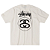 STUSSY - Camiseta Stock Link Pigment Dyed FW25 "Natural" -NOVO- - Imagem 1
