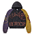 VALE LIVES FOREVER - Moletom Crest Zip Up "Preto" -NOVO- - Imagem 1