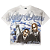 VALE LIVES FOREVER - Camiseta Godfather Bling "Branco" -NOVO- - Imagem 1