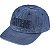 SUPREME - Boné 6-Panel Platter "Denim" -NOVO- - Imagem 1