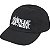 SUPREME - Boné 6-Panel Splatter "Preto" -NOVO- - Imagem 1
