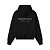 FEAR OF GOD - Moletom Essentials Classic Fleece "Jet Black" -NOVO- - Imagem 1