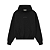 FEAR OF GOD - Moletom Essentials Classic Fleece "Jet Black" -NOVO- - Imagem 2
