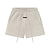 FEAR OF GOD - Bermuda Essentials Classic Fleece "Heather Stone" -NOVO- - Imagem 1
