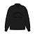*** FEAR OF GOD - Camiseta Manga Longa Essentials "Jet Black" -NOVO- - Imagem 1