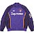 SUPREME x UMBRO - Suéter Zip Up "Roxo" -NOVO- - Imagem 1