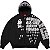 SUPREME - Moletom League Champs Zip Up "Preto" -NOVO- - Imagem 1