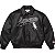 SUPREME x CHICAGO WHITE SOX - Jaqueta Leather Varsity "Preto" -NOVO- - Imagem 1