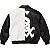 SUPREME x CHICAGO WHITE SOX - Jaqueta Leather Varsity "Preto" -NOVO- - Imagem 2