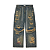 VALE LIVES FOREVER - Calça Iced Out "Denim" -NOVO- - Imagem 1