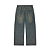 VALE LIVES FOREVER - Calça Iced Out "Denim" -NOVO- - Imagem 2