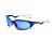OAKLEY x UNDEFEATED - Óculos Plantaris "Primary Blue" -NOVO- - Imagem 5