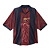 TRAVIS SCOTT x NIKE x FC BARCELONA - Camiseta Jersey Retro 2000/01 Home Skeleton "Vinho" -NOVO- - Imagem 1