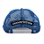 CHROME HEARTS - Boné Cemetery Cross Patch Trucker "Azul/Branco" -NOVO- - Imagem 2