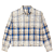VALE LIVES FOREVER - Camisa Skyfall Flannel "Creme/Azul" -NOVO- - Imagem 1