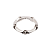 CHROME HEARTS - Anel Plus and Bone 2017 "Prata 925" -NOVO- - Imagem 1