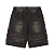 VALE LIVES FOREVER - Bermuda Candy Jorts "Preto" -NOVO- - Imagem 2