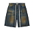 VALE LIVES FOREVER - Bermuda Forged Jorts "Denim" -NOVO- - Imagem 1