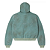VALE LIVES FOREVER - Moletom Bank Zip Up "Verde" -NOVO- - Imagem 2