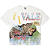 VALE LIVES FOREVER - Camiseta Da Ruller "Branco" -NOVO- - Imagem 1