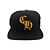 CHROME HEARTS - Boné Baseball "Preto/Amarelo" -NOVO- - Imagem 1