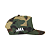 OMA DESIGN STUDIOS - Boné NY Japan "Camo" -NOVO- - Imagem 2
