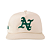 OMA DESIGN STUDIOS - Boné Oakland Athletics "Creme" -NOVO- - Imagem 1