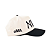 OMA DESIGN STUDIOS - Boné NY NY Curved Brim "Creme" -NOVO- - Imagem 2