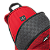 JORDAN - Mochila Monogram "Vermelho/Preto" - Imagem 3