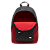 JORDAN - Mochila Monogram "Vermelho/Preto" - Imagem 4