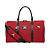 JORDAN - Mala Monogram "Vermelho/Preto" -NOVO- - Imagem 1