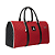 JORDAN - Mala Monogram "Vermelho/Preto" -NOVO- - Imagem 2