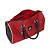 JORDAN - Mala Monogram "Vermelho/Preto" -NOVO- - Imagem 3