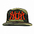 OMA DESIGN STUDIOS - Boné NY NY "Camo/Laranja" -NOVO- - Imagem 1