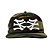 OMA DESIGN STUDIOS - Boné NY NY Side "Camo/Branco" -NOVO- - Imagem 1