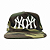 OMA DESIGN STUDIOS - Boné NY NY "Camo/Branco" -NOVO- - Imagem 1