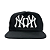 OMA DESIGN STUDIOS - Boné NY NY "Preto/Branco" -NOVO- - Imagem 1