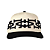 OMA DESIGN STUDIOS - Boné LA LA Crown Curved Brim "Creme/Preto -NOVO- - Imagem 1