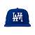 OMA DESIGN STUDIOS - Boné LA LA Curved Brim "Azul/Branco" -NOVO- - Imagem 1