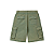 VALE LIVES FOREVER - Bermuda VA-1 Cargo Jorts "Olive" -NOVO- - Imagem 2