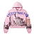 VALE LIVES FOREVER - Moletom NYC Zip Up "Rosa" -NOVO- - Imagem 1