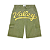 VALE LIVES FOREVER - Bermuda Militia Cargo Jorts "Olive" -NOVO- - Imagem 1