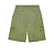 VALE LIVES FOREVER - Bermuda Militia Cargo Jorts "Olive" -NOVO- - Imagem 2