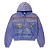 VALE LIVES FOREVER - Moletom Freedom Zip Up "Azul" -NOVO- - Imagem 1