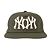 OMA DESIGN STUDIOS - Boné NY NY "Olive/Creme" -NOVO- - Imagem 1