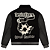 DENIM TEARS - Jaqueta Grandmaster Varsity "Preto" -NOVO- - Imagem 2